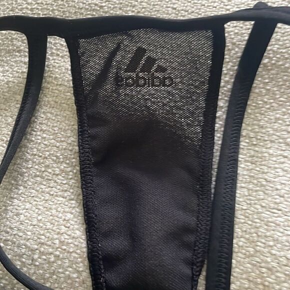 Adidas Black Mesh Back Sportsbra - Picture 4 of 4